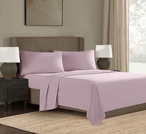 Frye Dusted Denim Cotton Bedding
