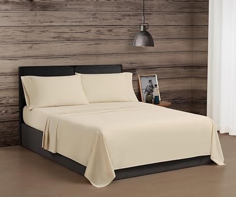 Frye Vintage Washed Cotton Sheet Set, King